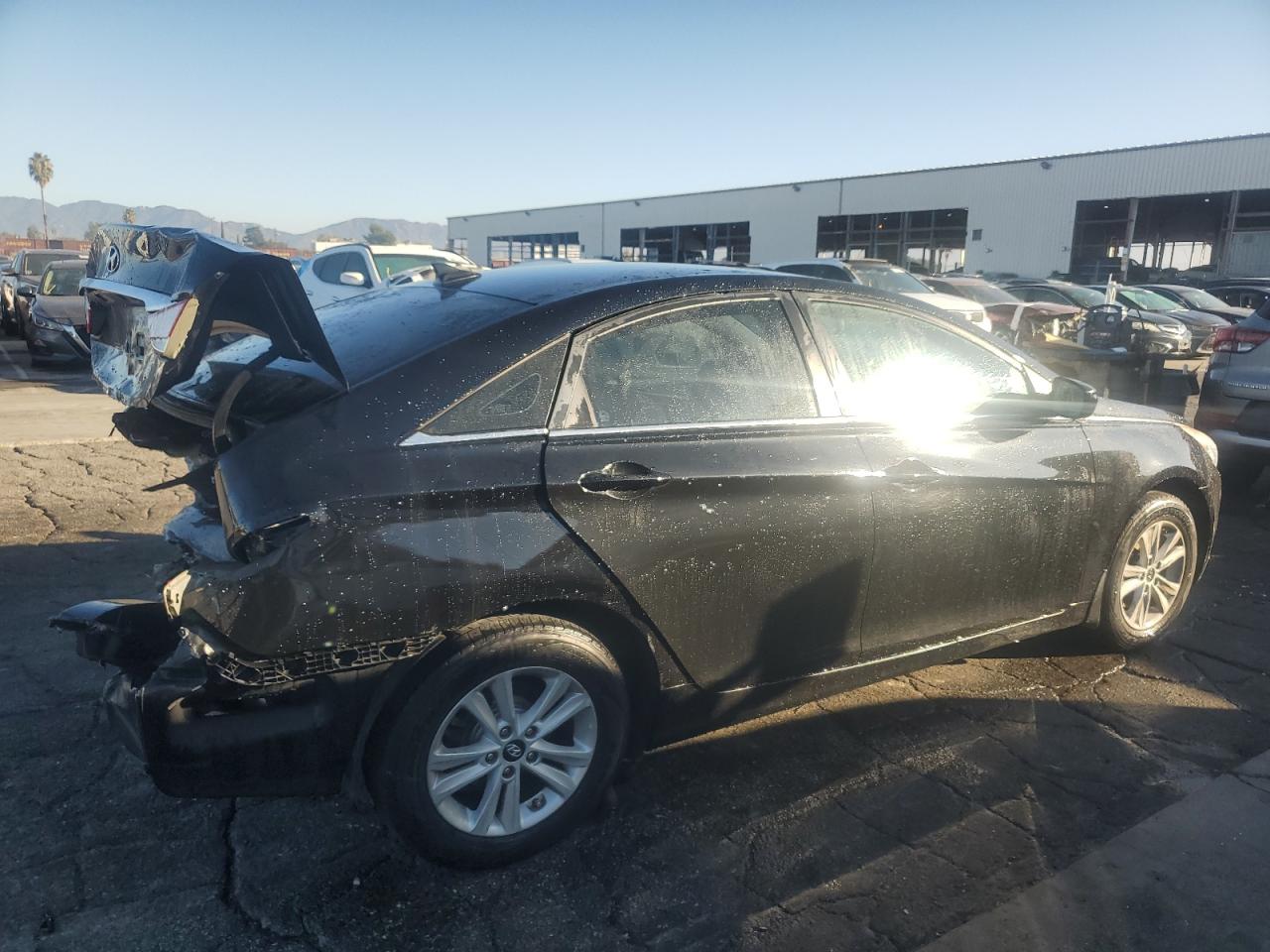 2013 HYUNDAI SONATA GLS photo 7