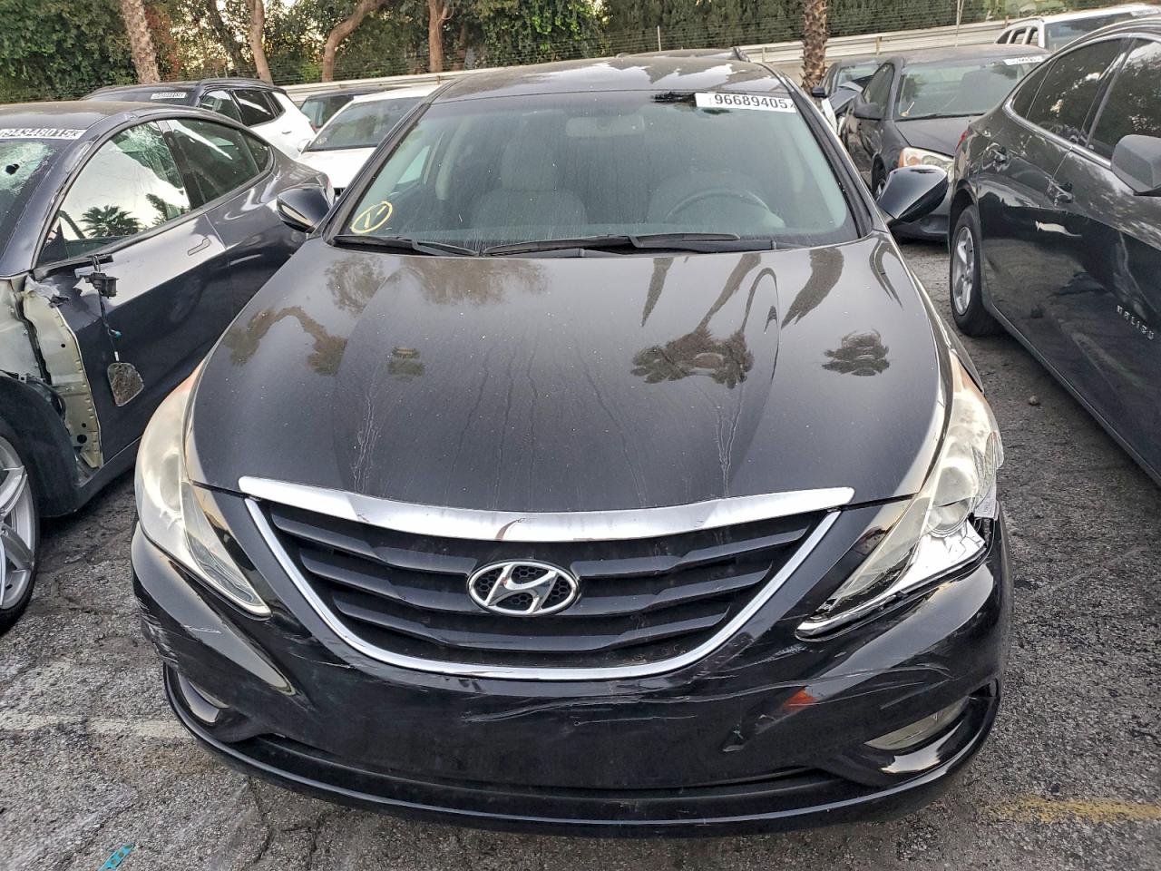2013 HYUNDAI SONATA GLS photo 13
