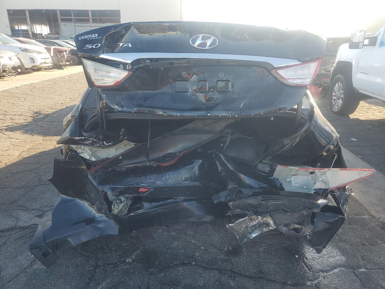 2013 HYUNDAI SONATA GLS photo 16