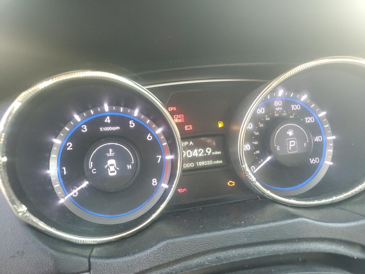 2013 HYUNDAI SONATA GLS photo 25