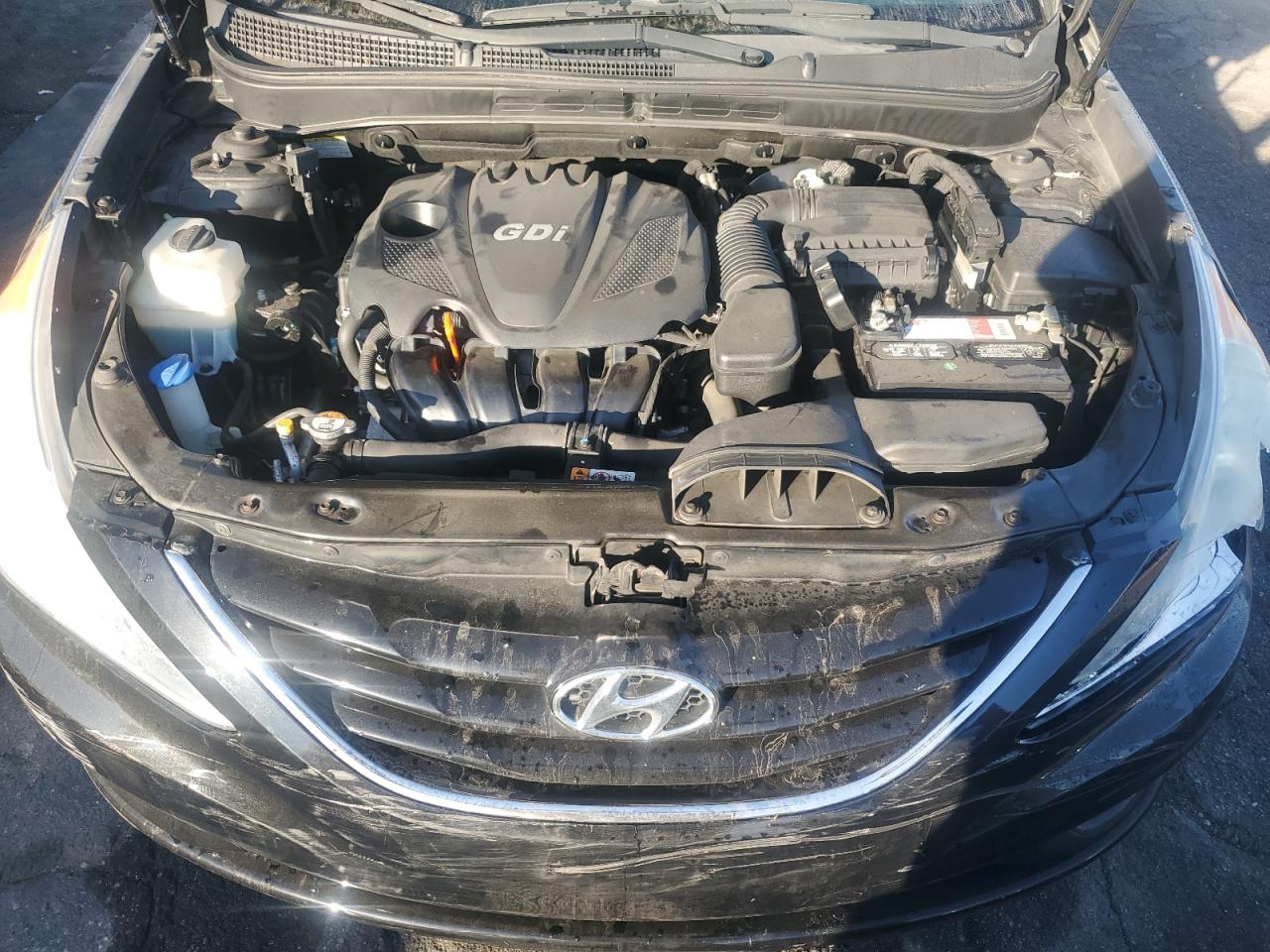 2013 HYUNDAI SONATA GLS photo 31