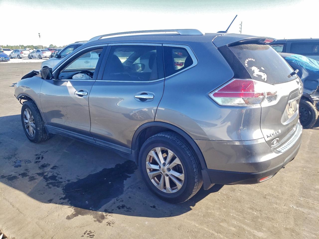 2016 NISSAN ROGUE S photo 3