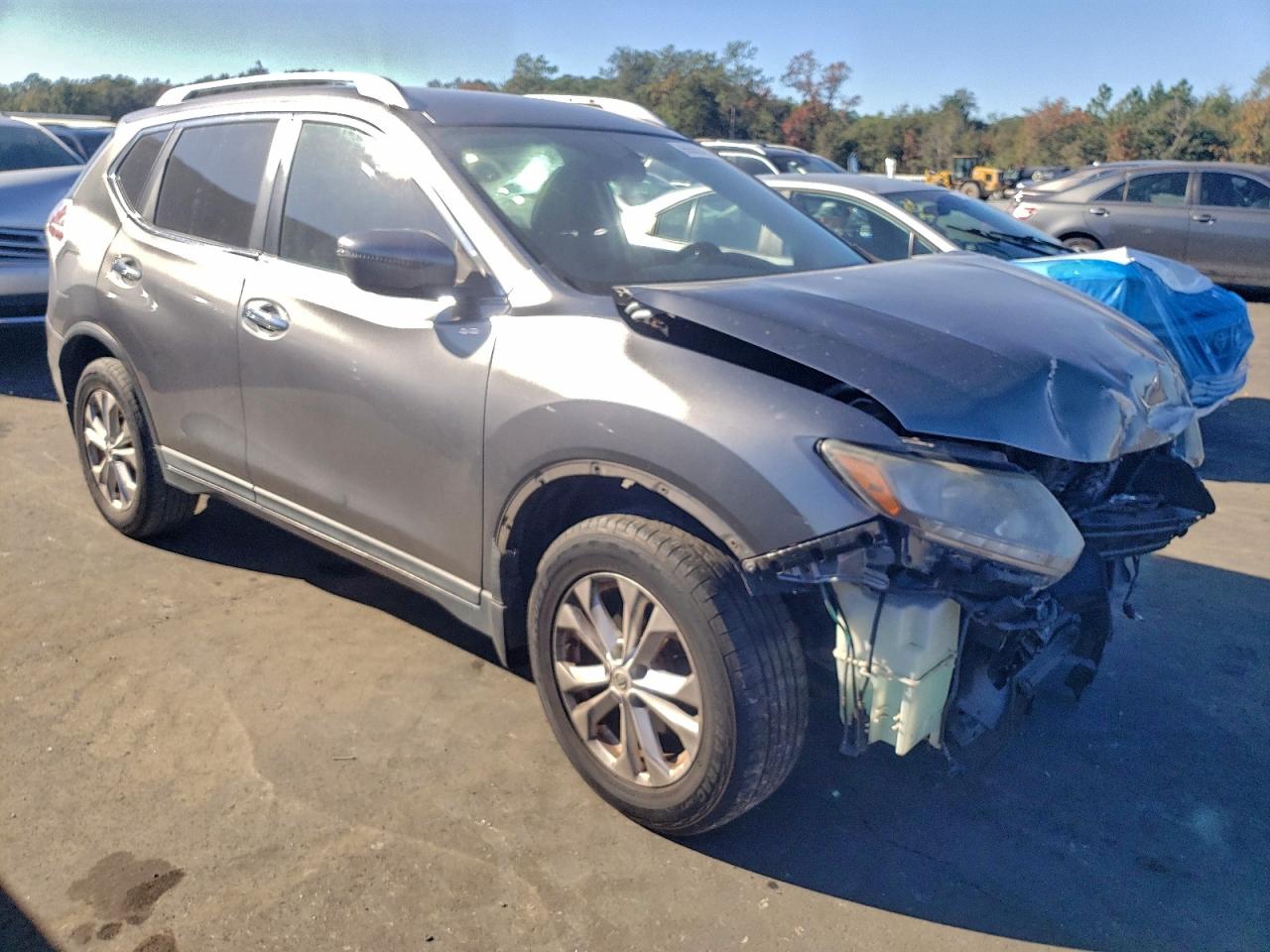 2016 NISSAN ROGUE S photo 7
