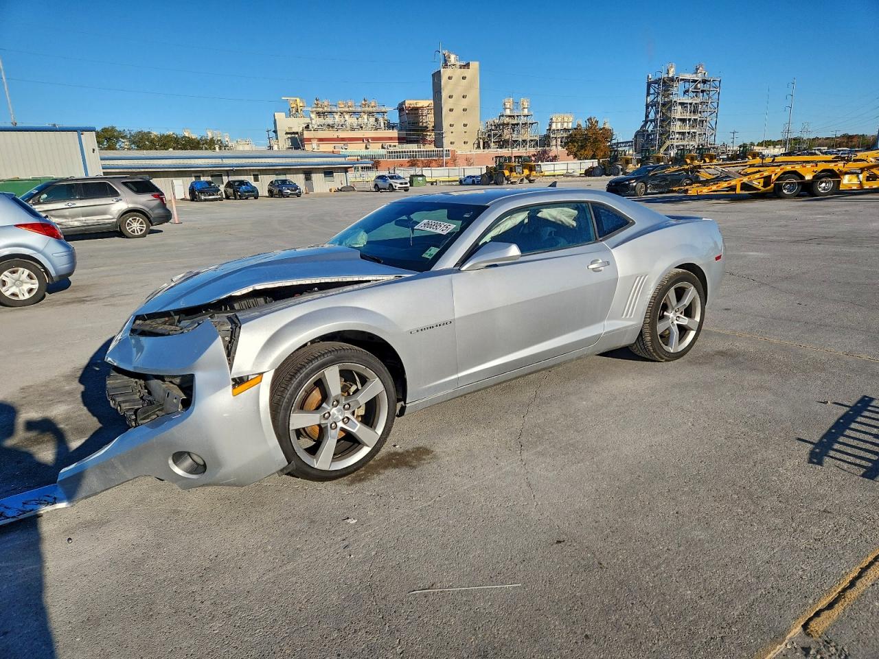 2011 CHEVROLET CAMARO