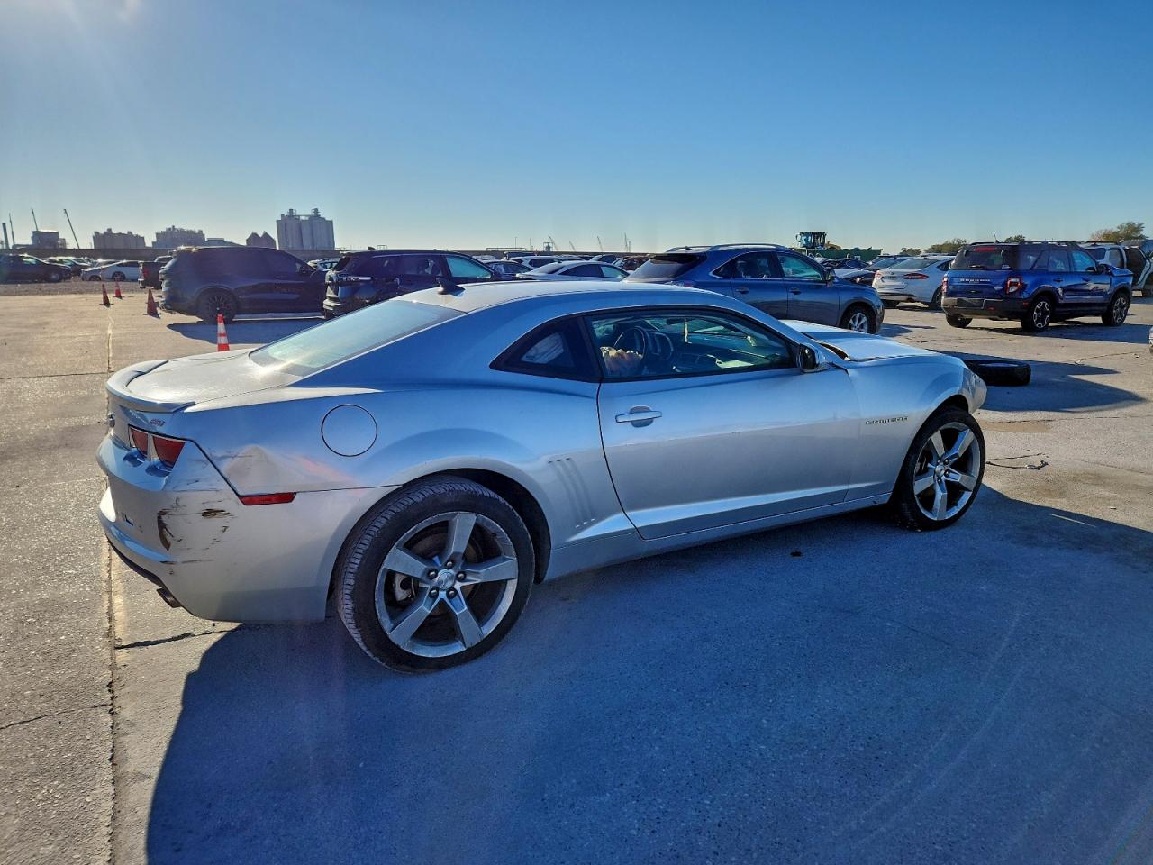 2011 CHEVROLET CAMARO LT photo 3