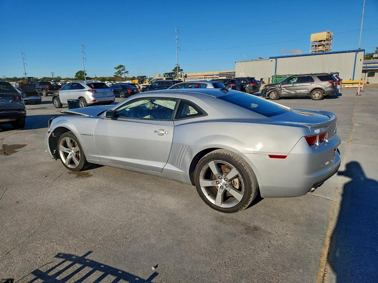 2011 CHEVROLET CAMARO LT photo 2