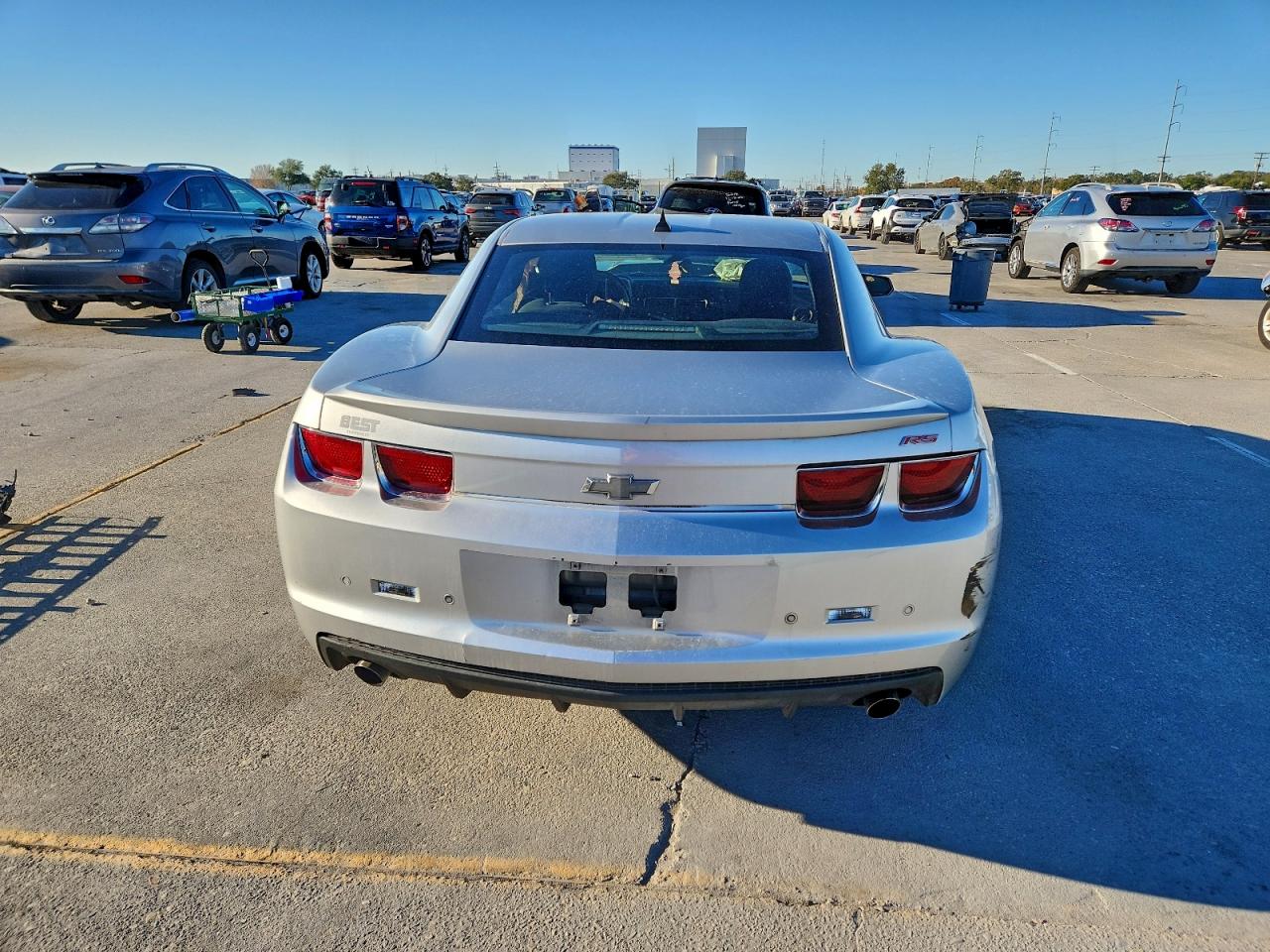 2011 CHEVROLET CAMARO LT photo 6