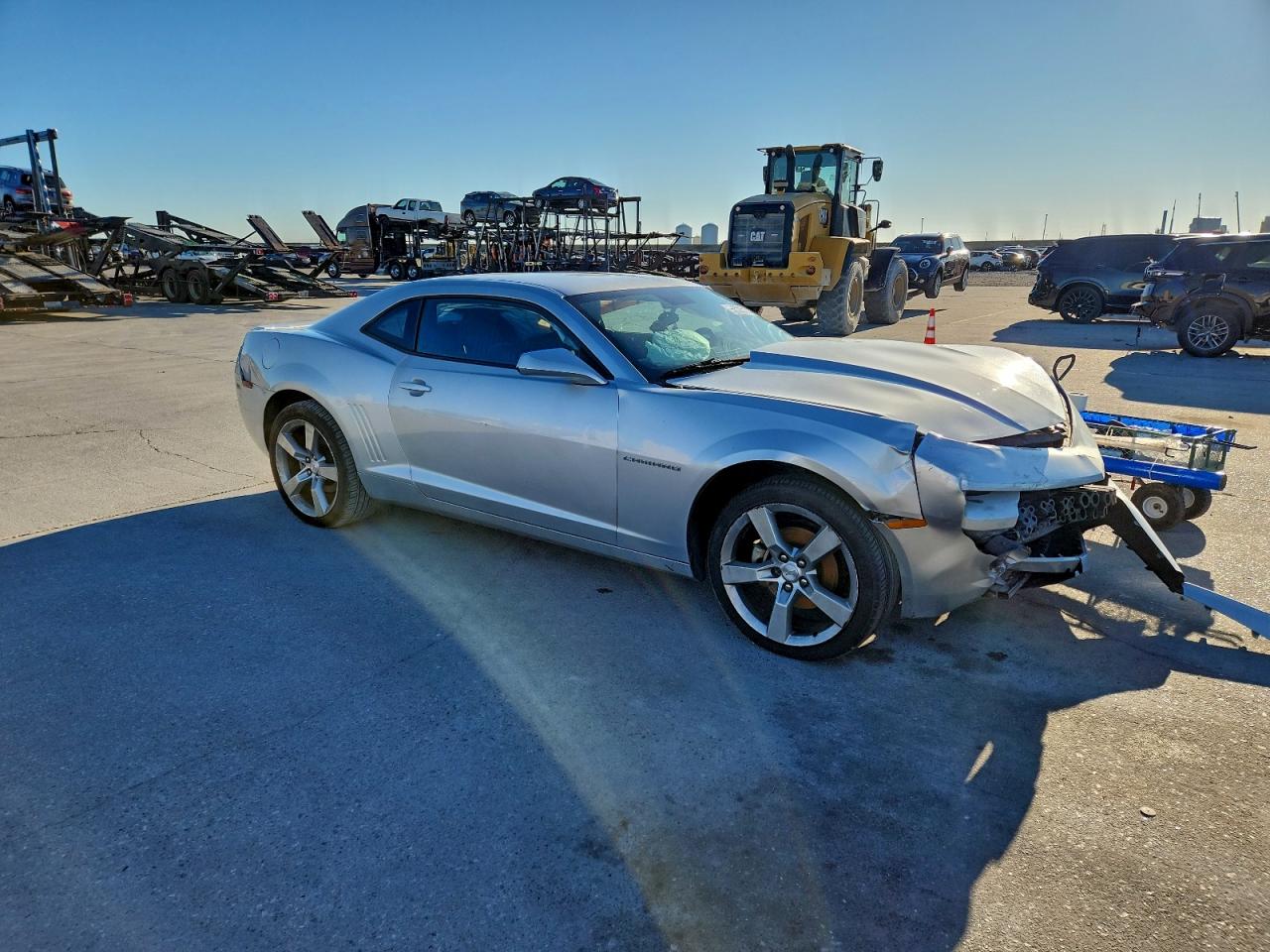 2011 CHEVROLET CAMARO LT photo 4
