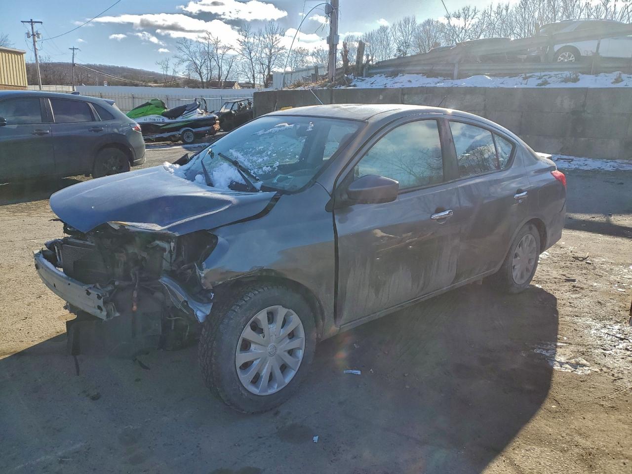 2019 NISSAN VERSA