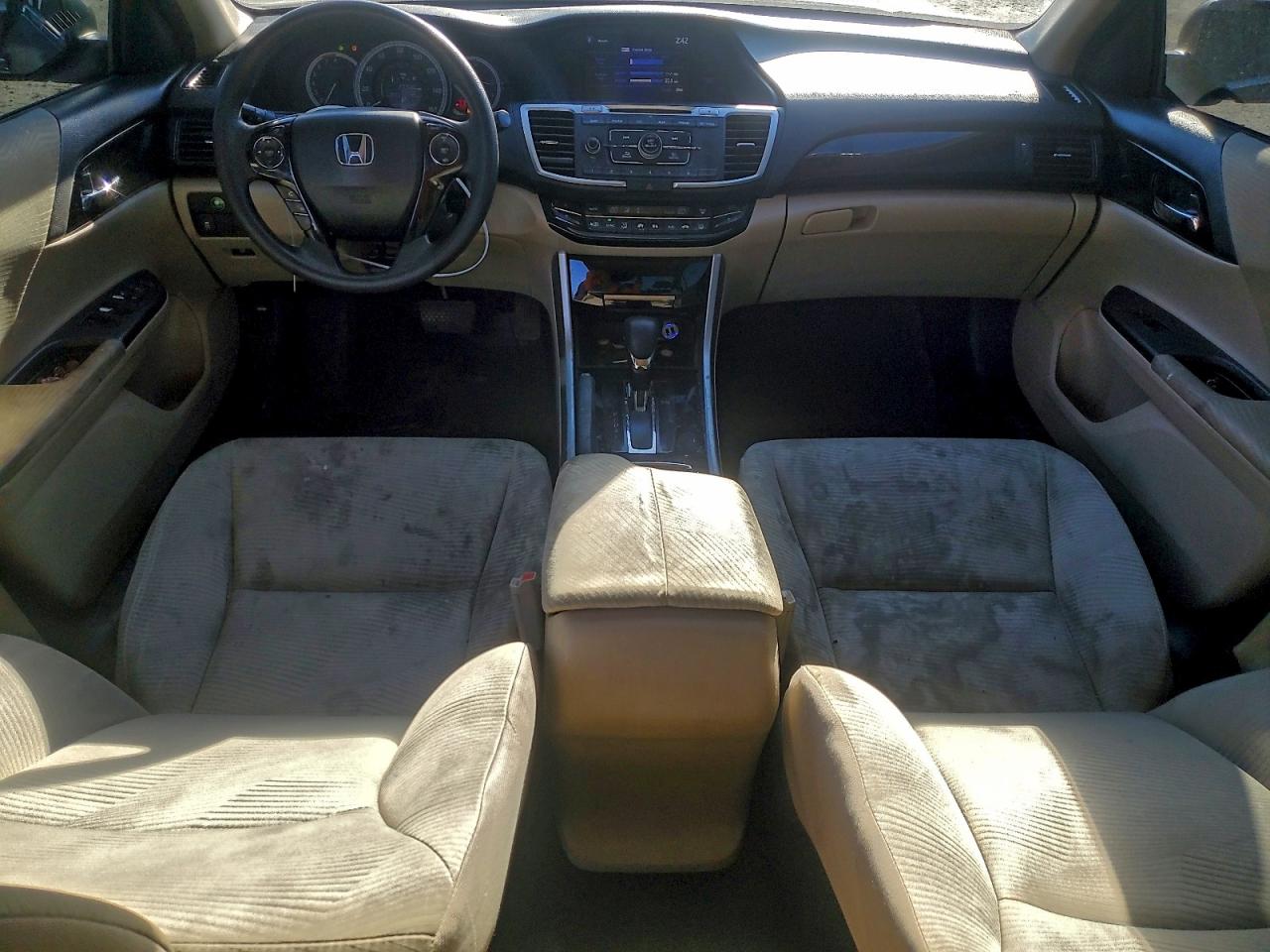 2016 HONDA ACCORD LX photo 8