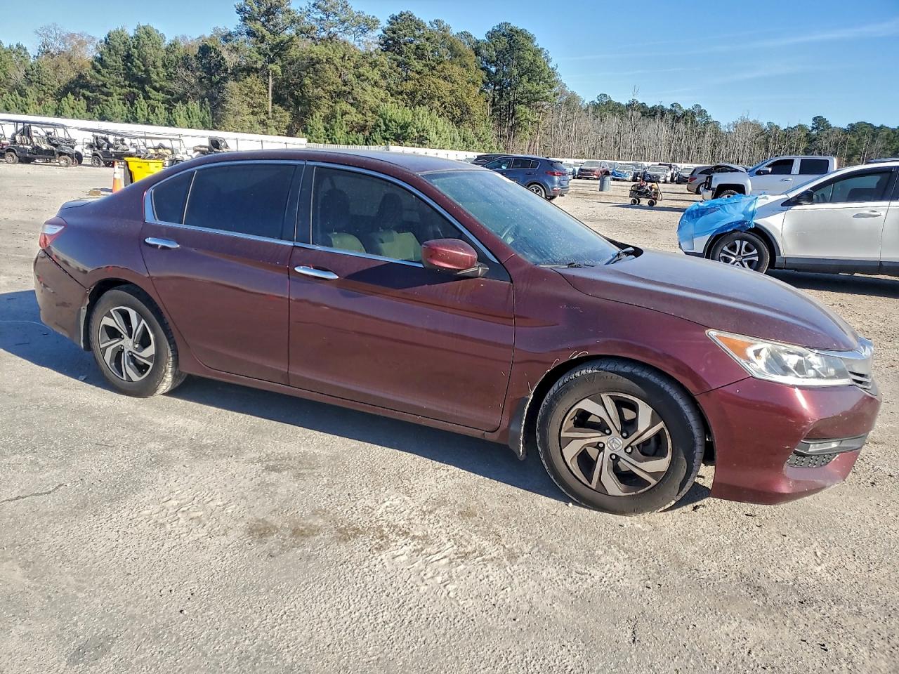 2016 HONDA ACCORD LX photo 4
