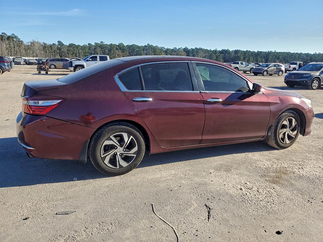 2016 HONDA ACCORD LX photo 3