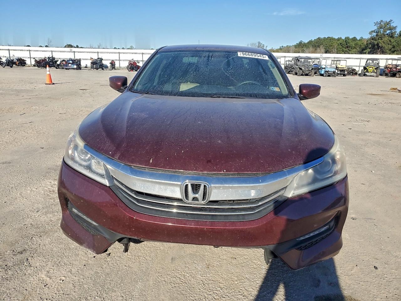 2016 HONDA ACCORD LX photo 5