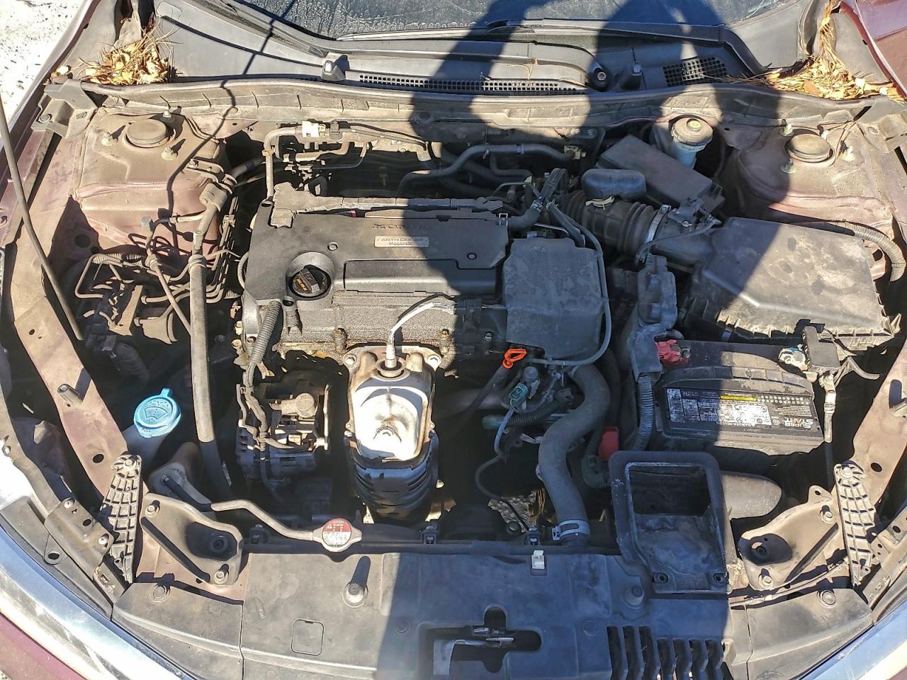 2016 HONDA ACCORD LX photo 11