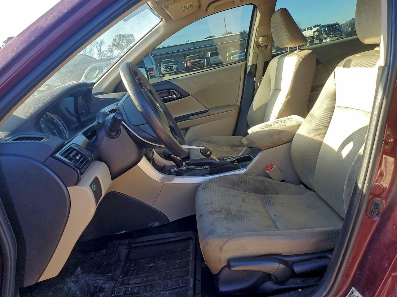 2016 HONDA ACCORD LX photo 7