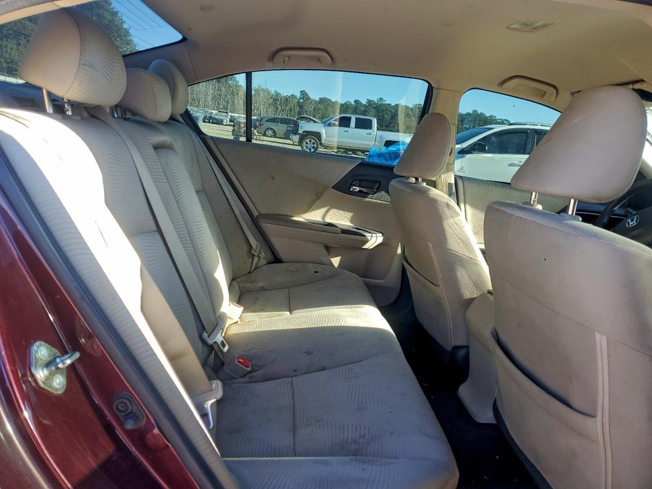 2016 HONDA ACCORD LX photo 10