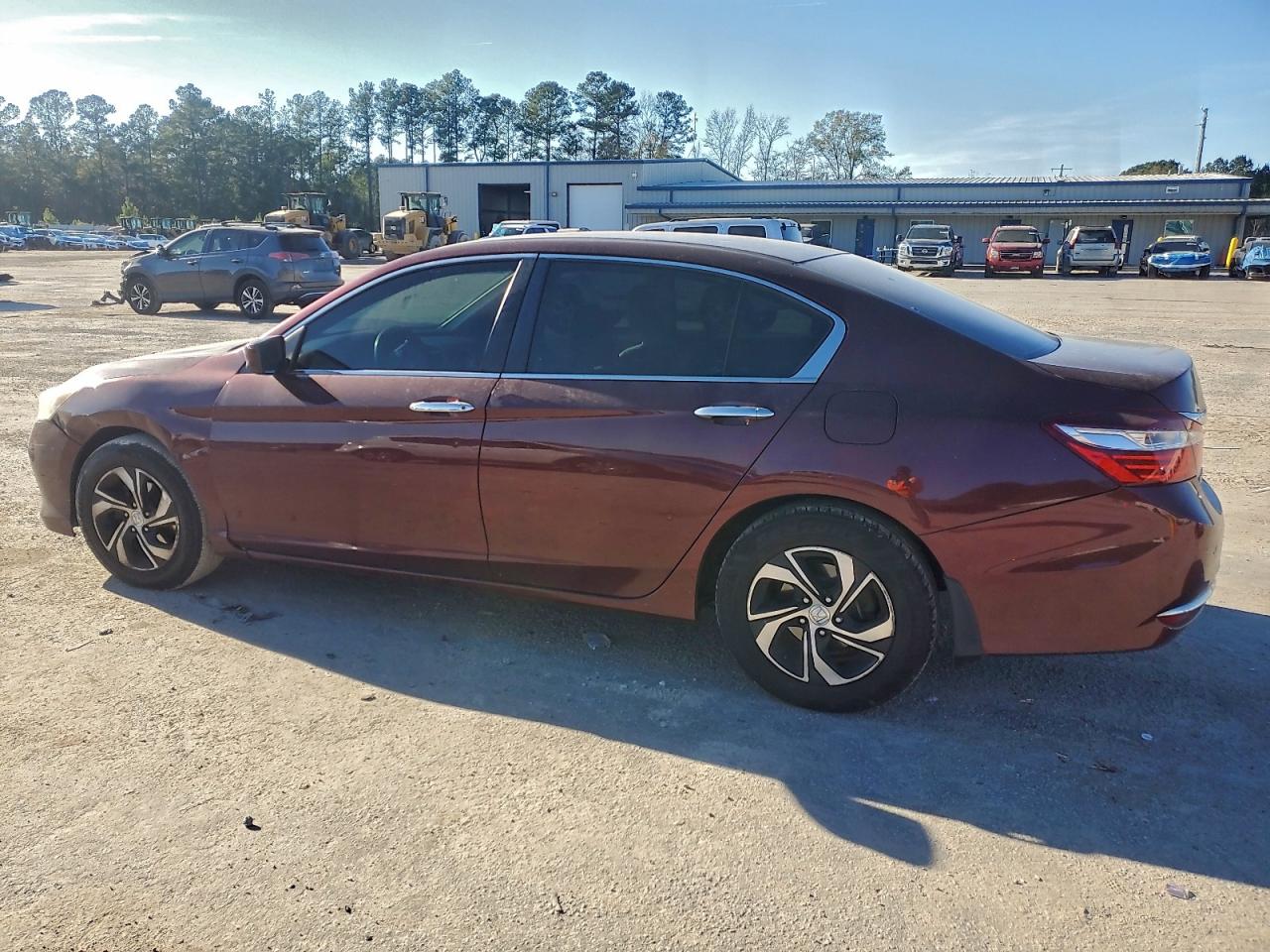2016 HONDA ACCORD LX photo 2
