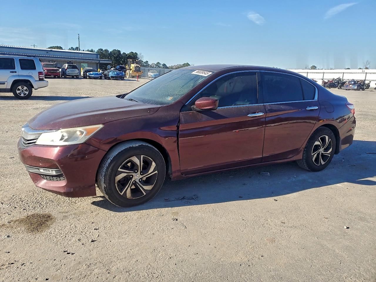2016 HONDA ACCORD