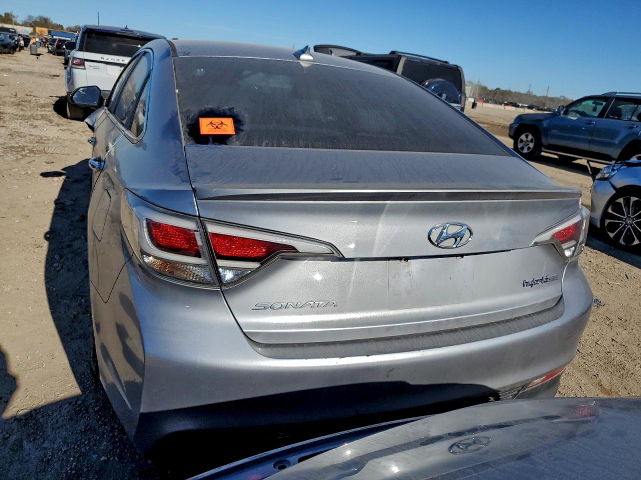2016 HYUNDAI SONATA HYBRID photo 6