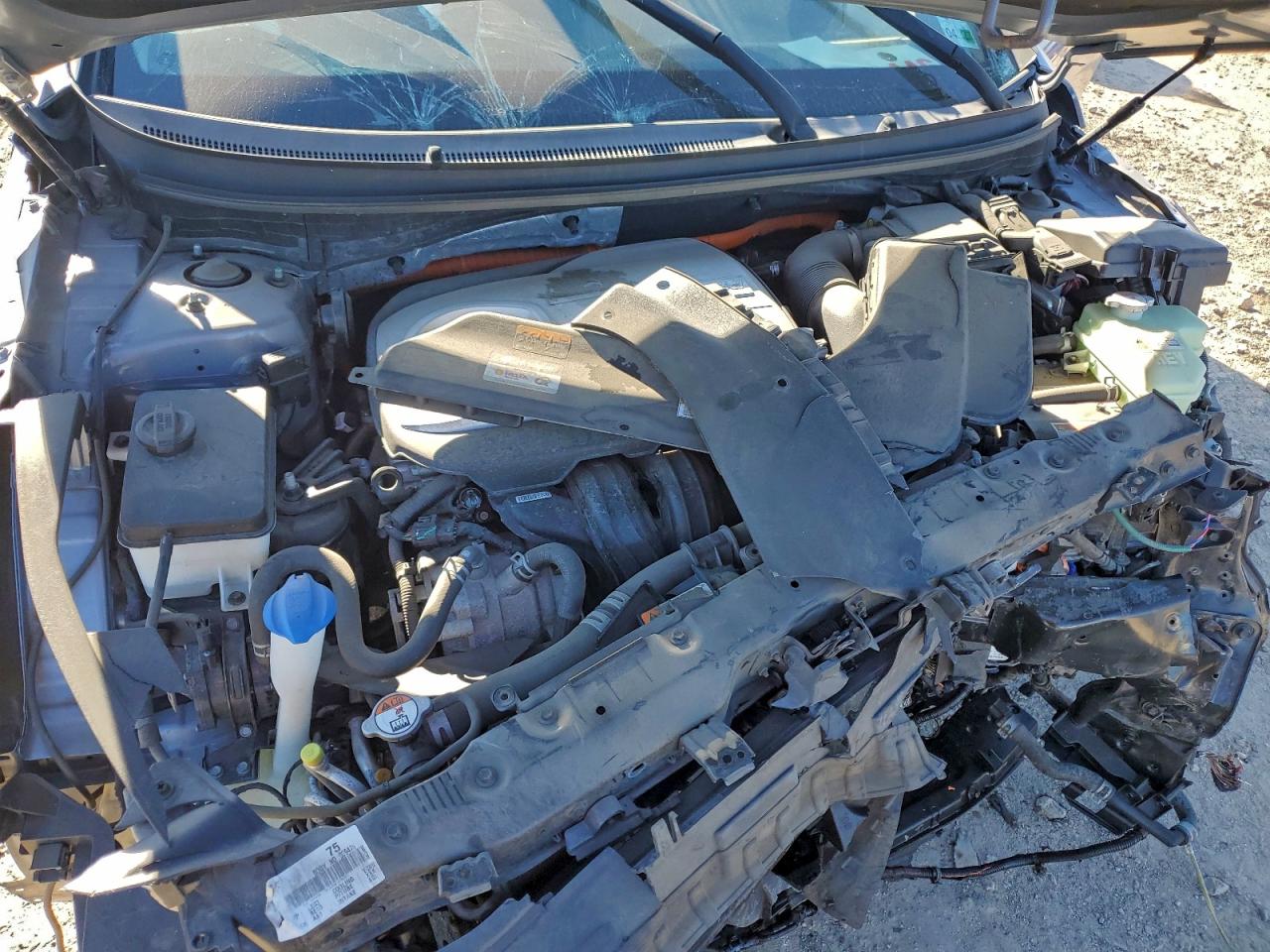 2016 HYUNDAI SONATA HYBRID photo 11