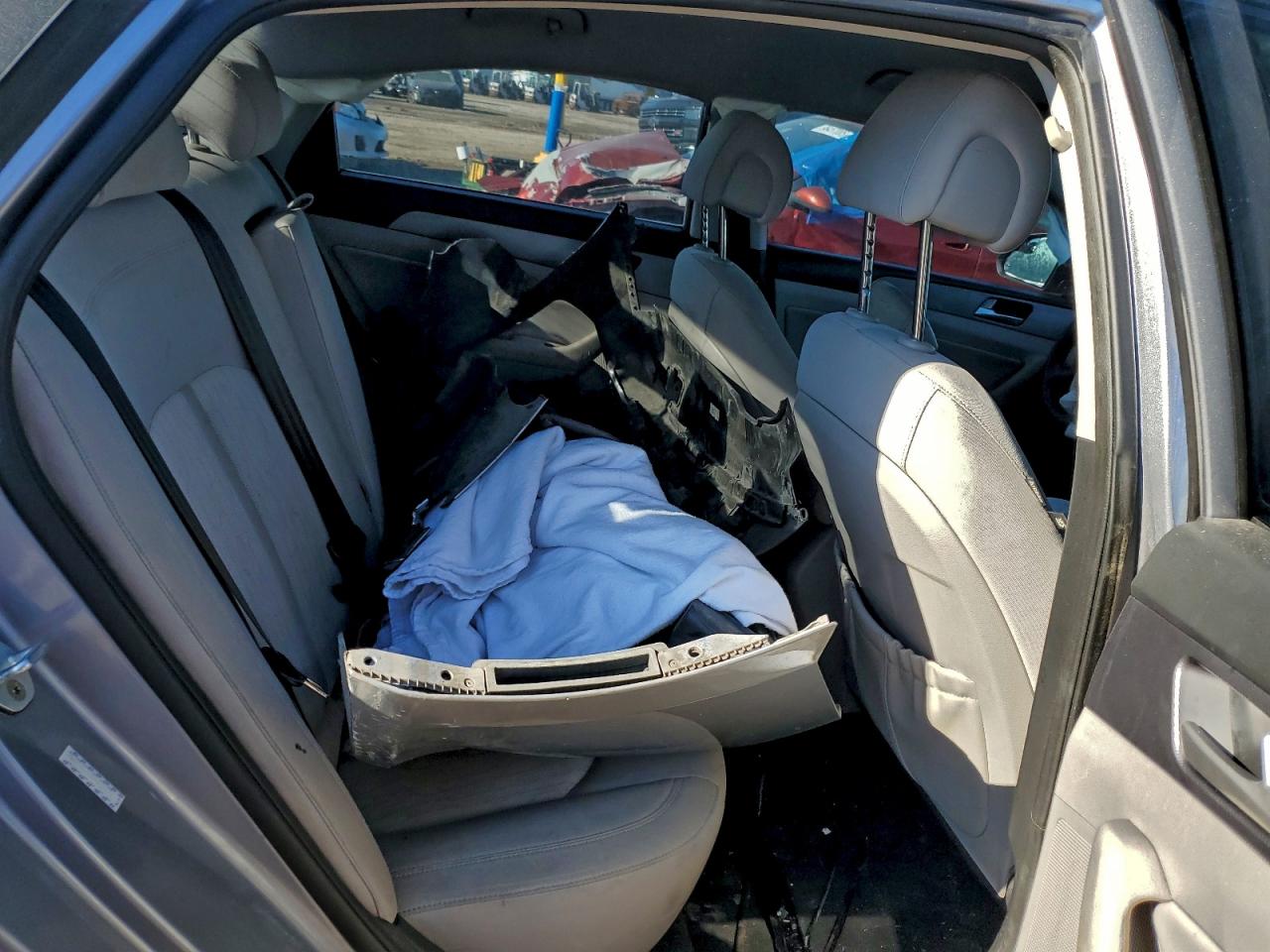 2016 HYUNDAI SONATA HYBRID photo 10