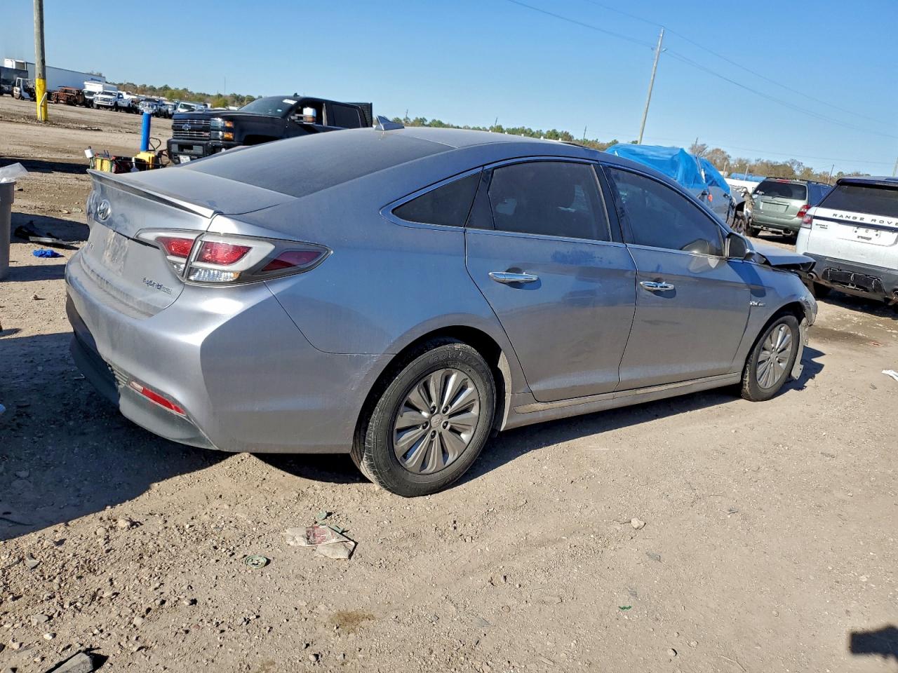 2016 HYUNDAI SONATA HYBRID photo 3