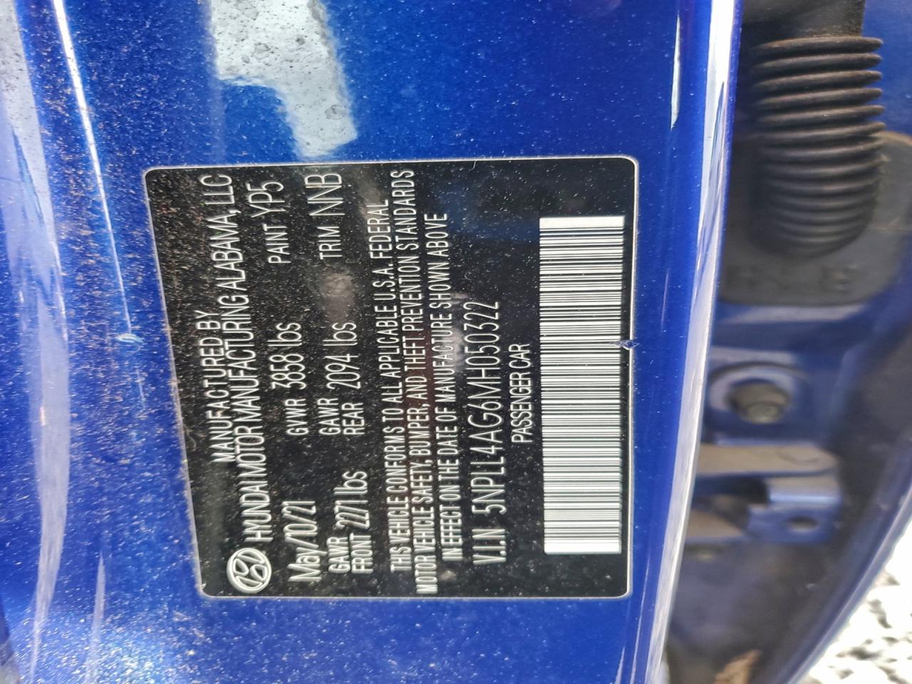 2021 HYUNDAI ELANTRA SE photo 13
