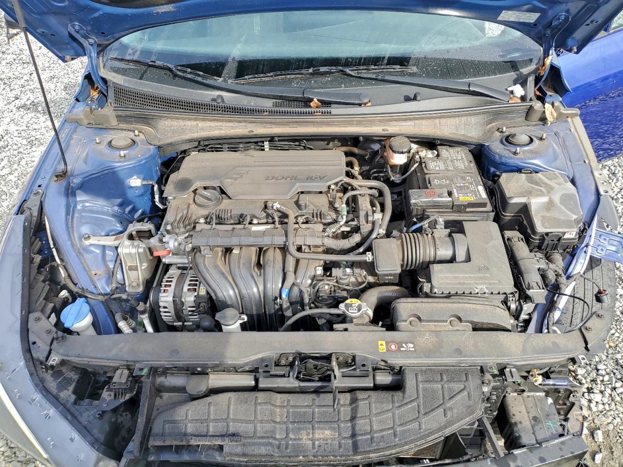 2021 HYUNDAI ELANTRA SE photo 11