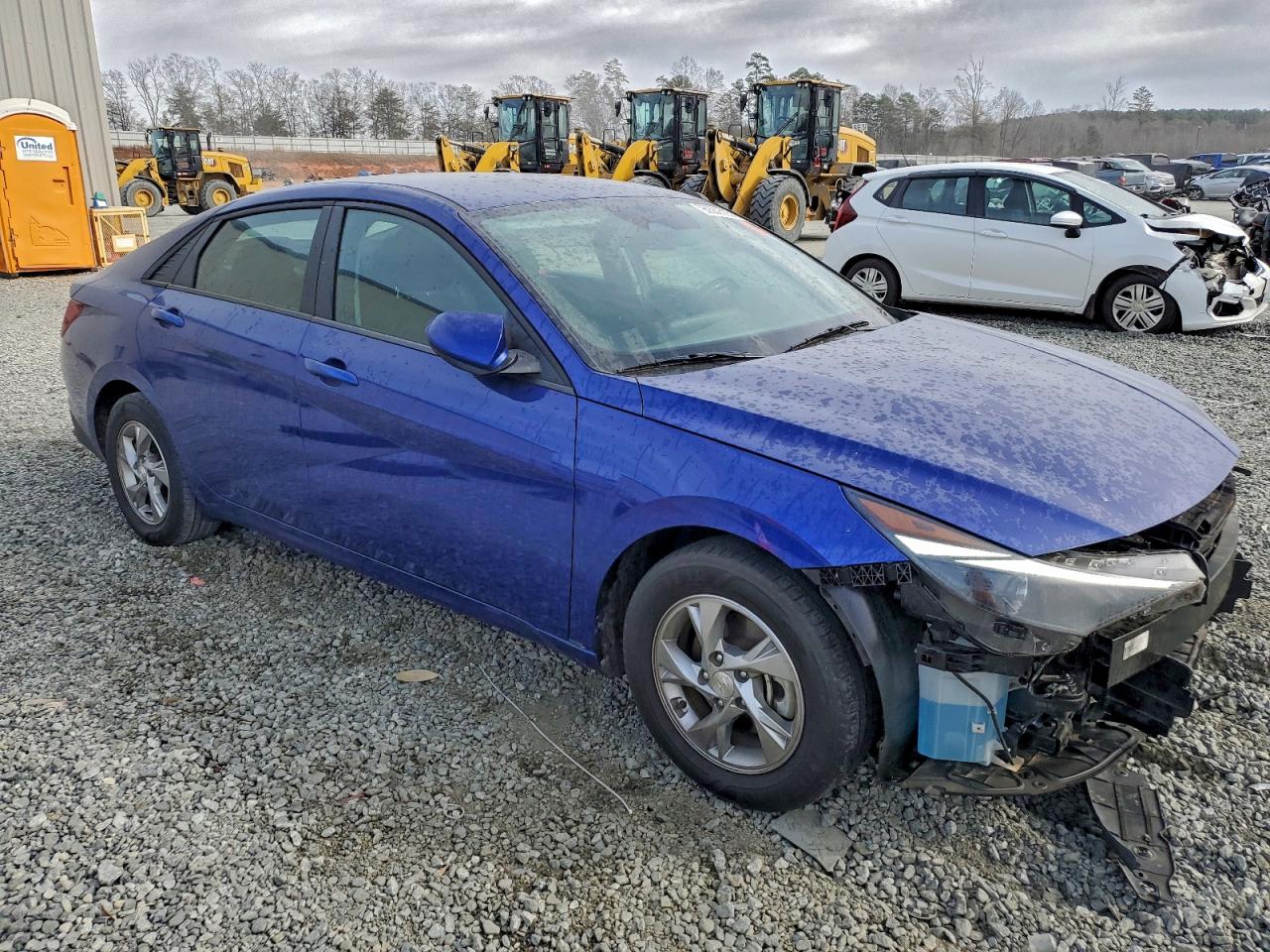 2021 HYUNDAI ELANTRA SE photo 4