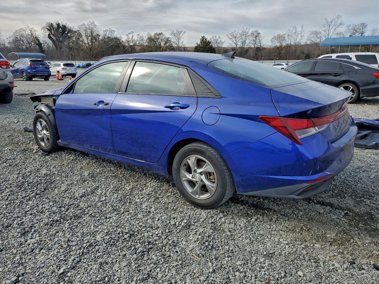 2021 HYUNDAI ELANTRA SE photo 2