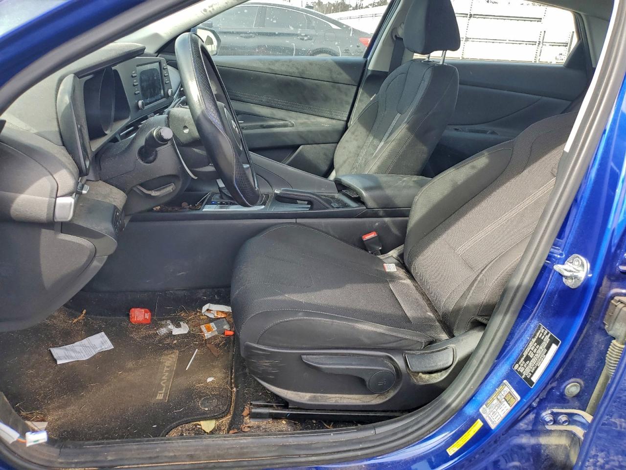 2021 HYUNDAI ELANTRA SE photo 7
