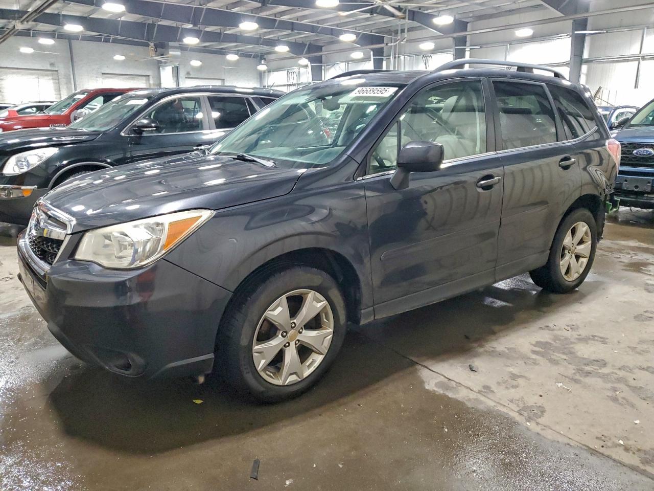 2015 SUBARU FORESTER