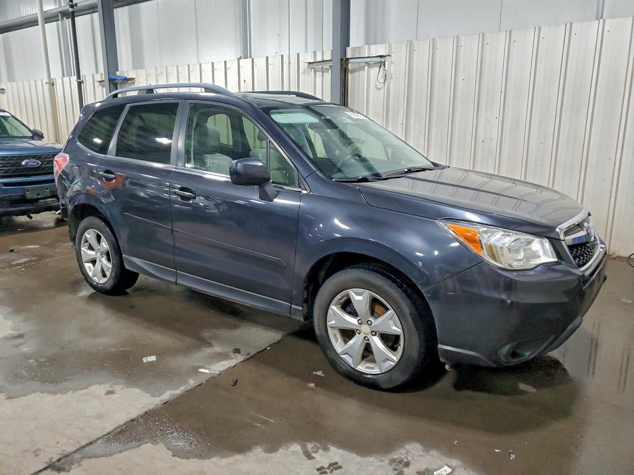 2015 SUBARU FORESTER 2.5I LIMITED photo 4