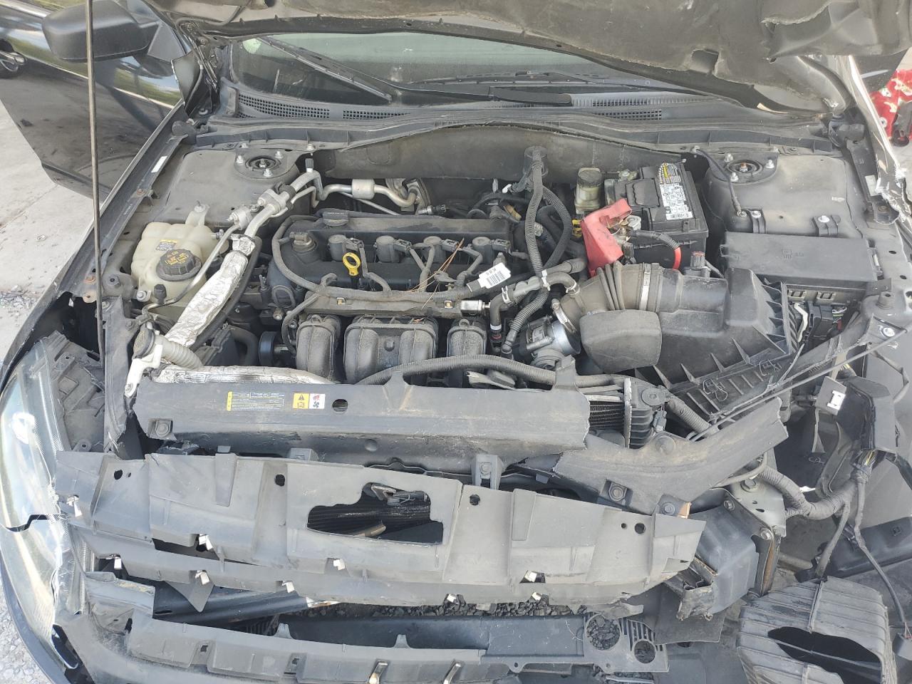 2011 FORD FUSION SEL photo 10