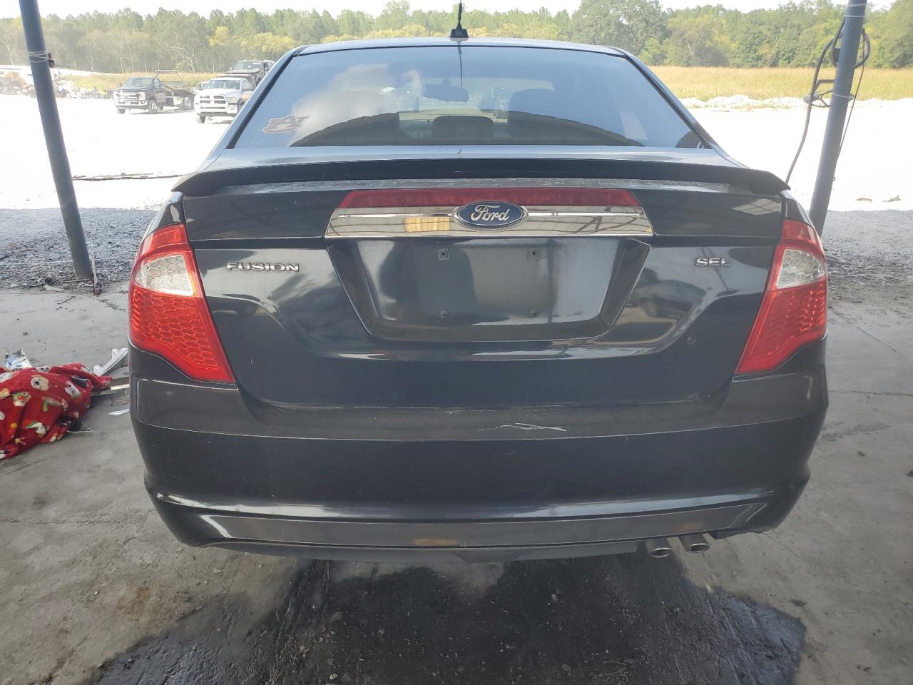 2011 FORD FUSION SEL photo 6