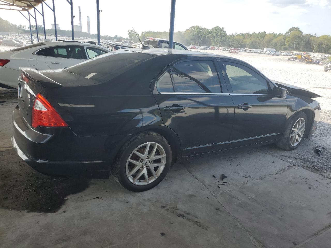 2011 FORD FUSION SEL photo 3