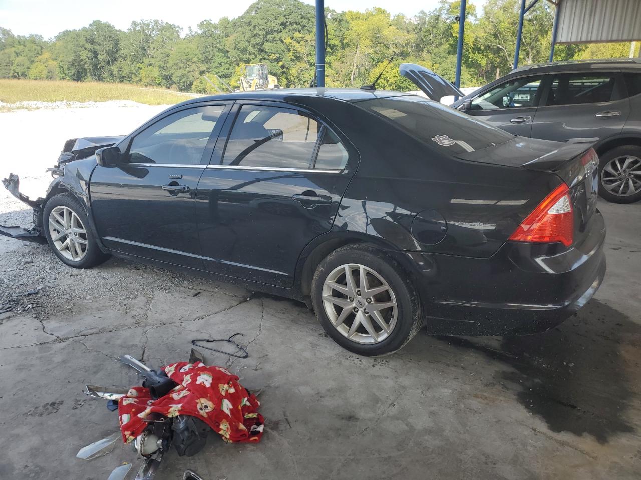 2011 FORD FUSION SEL photo 2