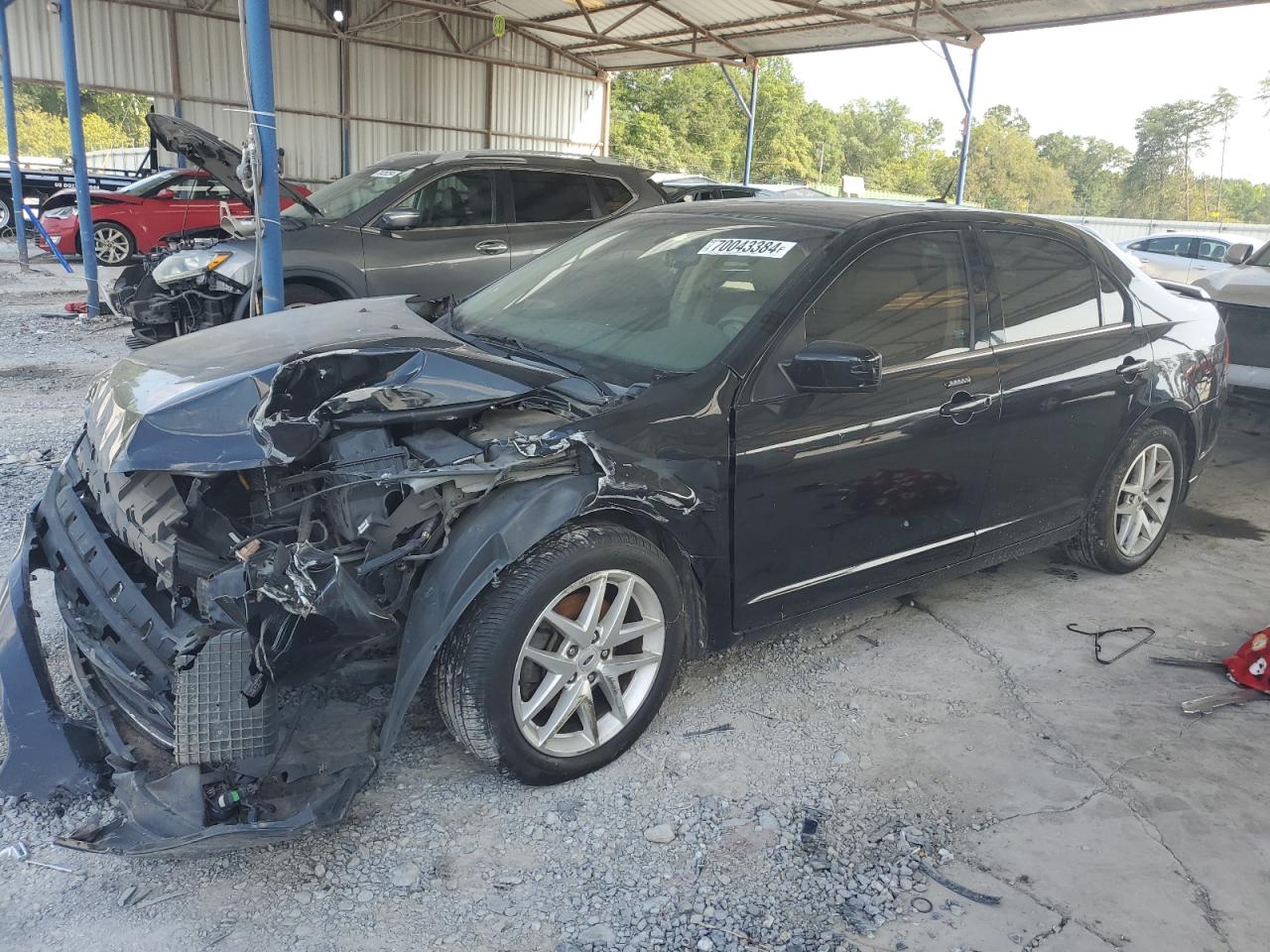 2011 FORD FUSION