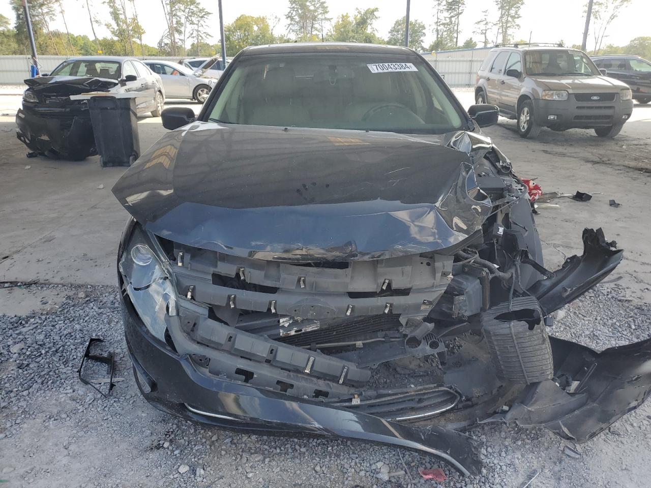 2011 FORD FUSION SEL photo 5