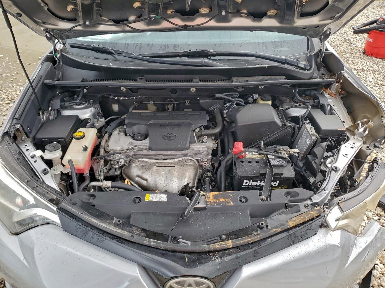 2017 TOYOTA RAV4 SE photo 12