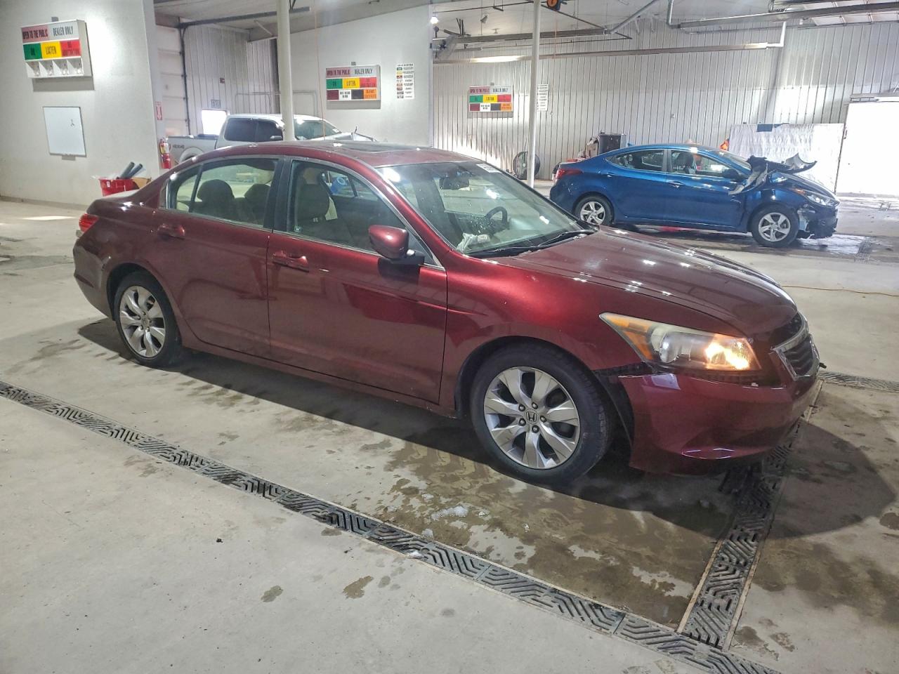 2010 HONDA ACCORD EXL photo 4