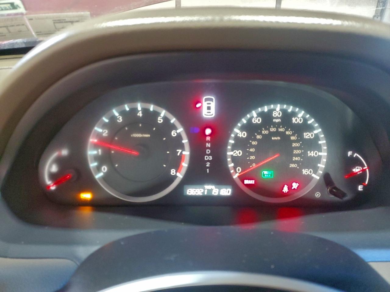 2010 HONDA ACCORD EXL photo 9