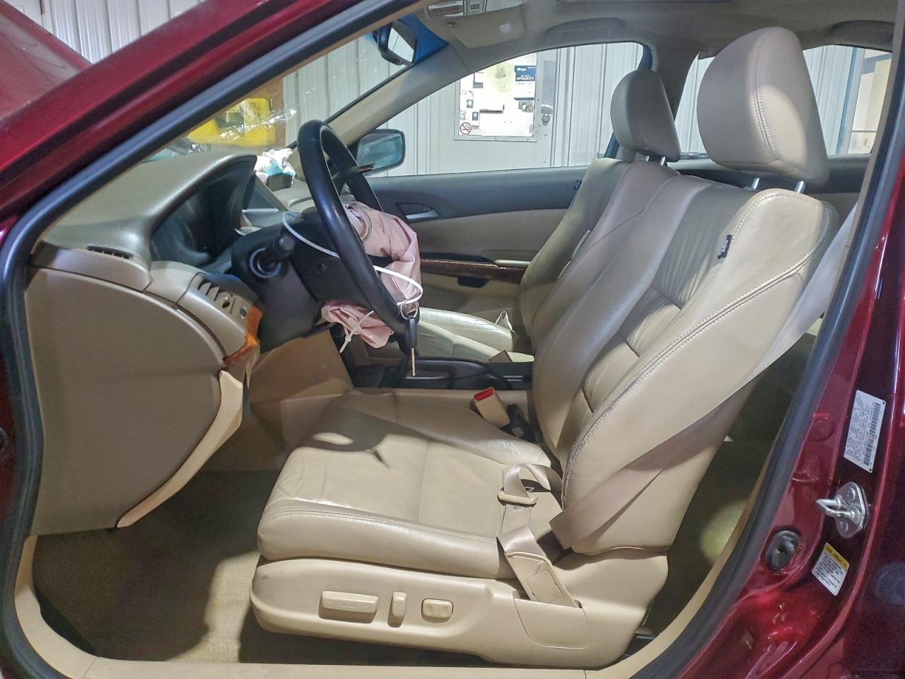 2010 HONDA ACCORD EXL photo 7