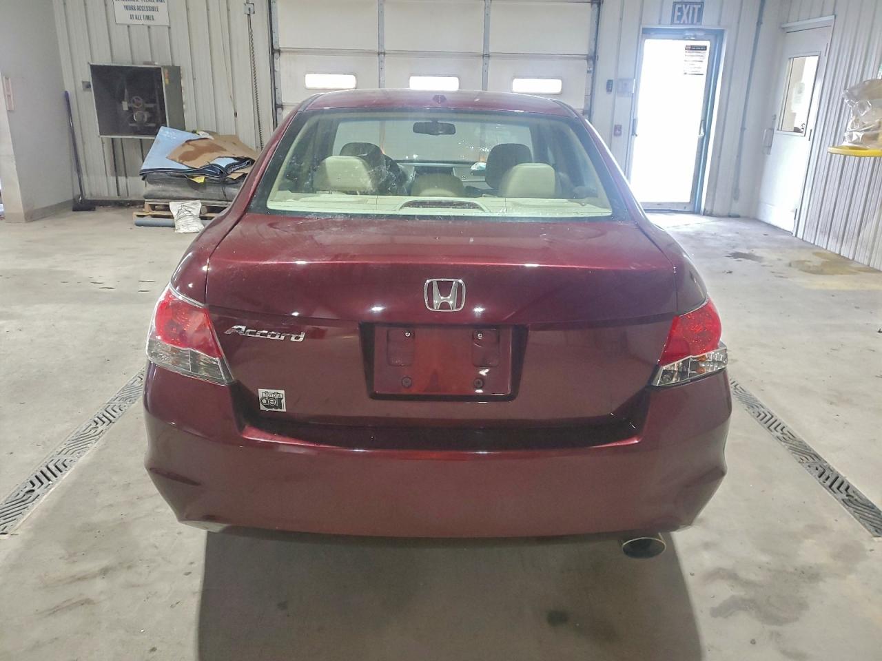 2010 HONDA ACCORD EXL photo 6