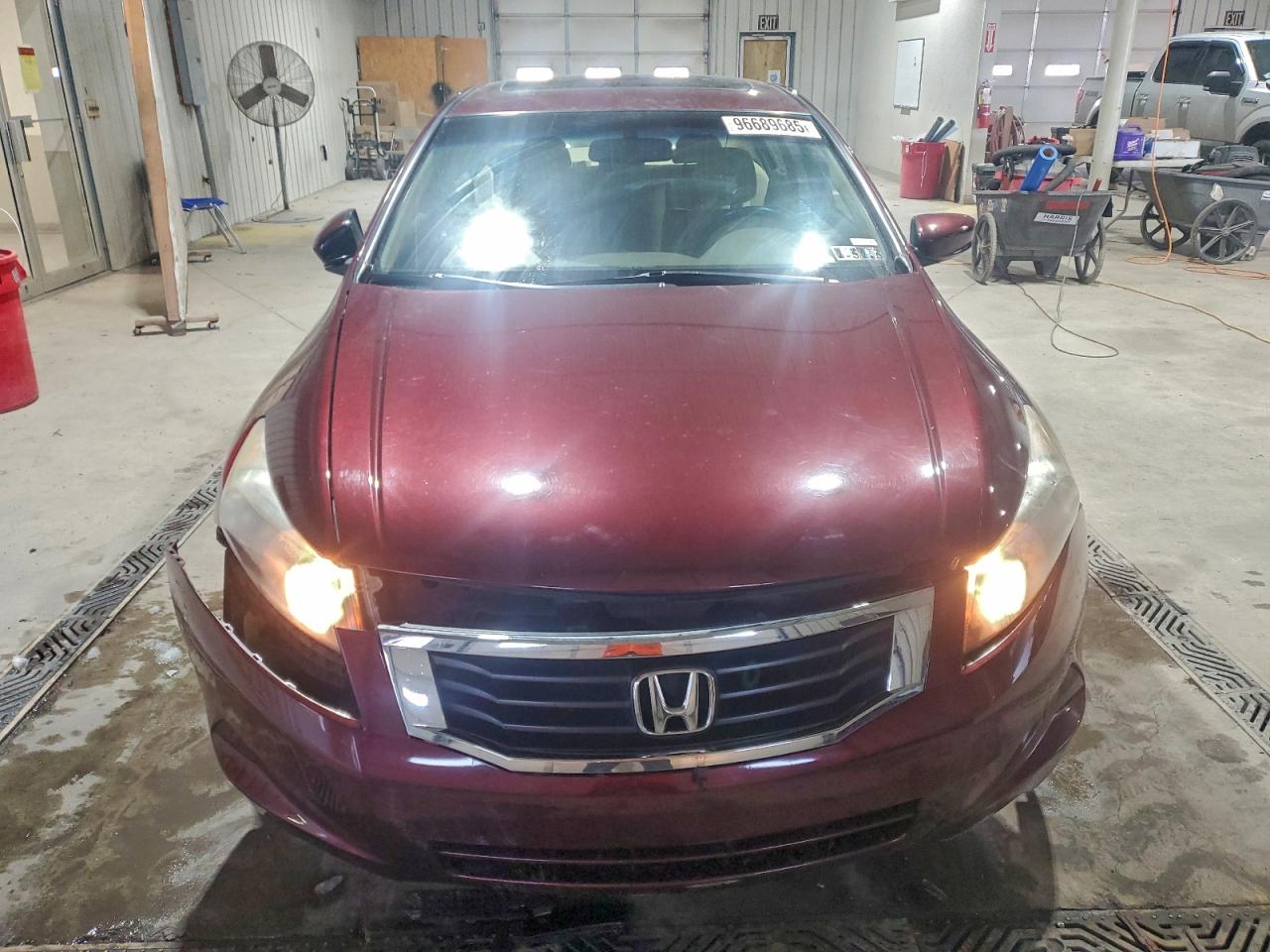 2010 HONDA ACCORD EXL photo 5