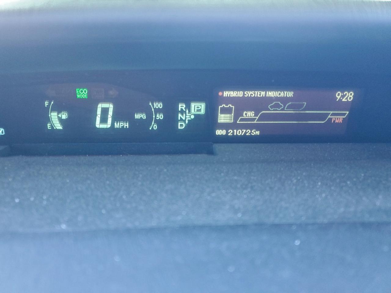 2013 TOYOTA PRIUS photo 9