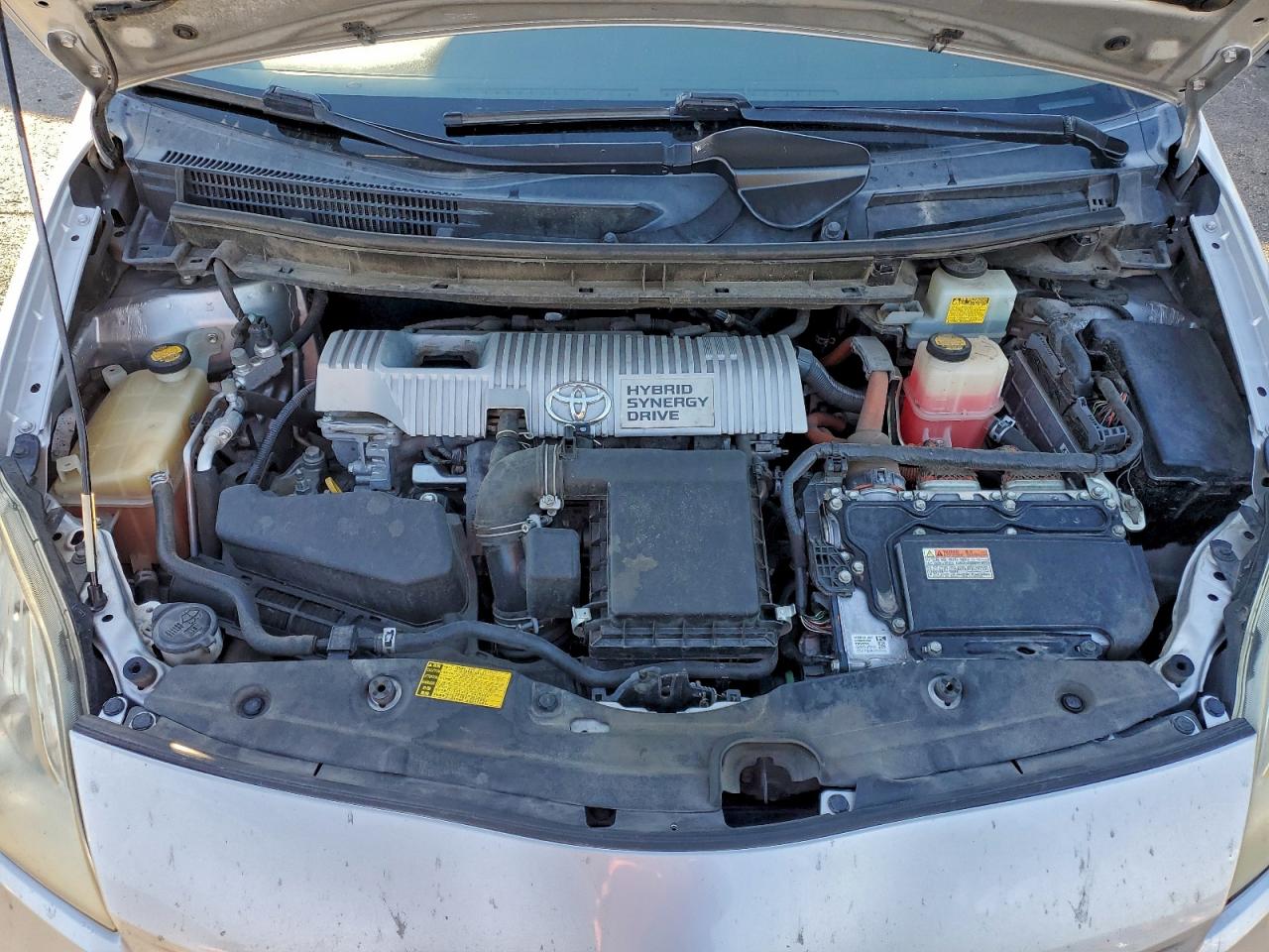 2013 TOYOTA PRIUS photo 11