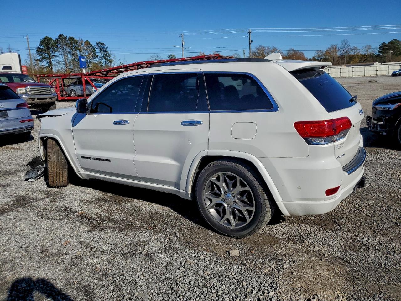 2020 JEEP GRAND CHEROKEE OVERLAND photo 2