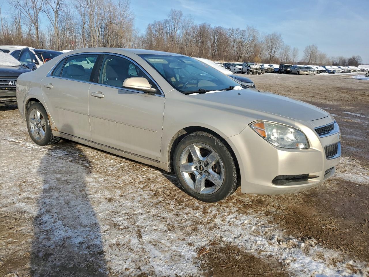 2009 CHEVROLET MALIBU 1LT photo 4