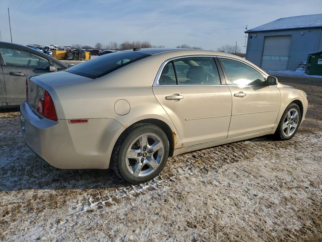 2009 CHEVROLET MALIBU 1LT photo 3